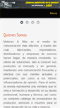 Mobile Screenshot of motoresymas.com